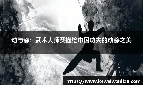 动与静：武术大师赛描绘中国功夫的动静之美